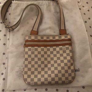 Louis Vuitton Damien Azur Crossbody bag